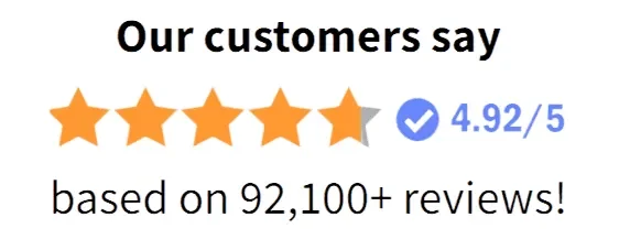 SlimSana 5 star ratings